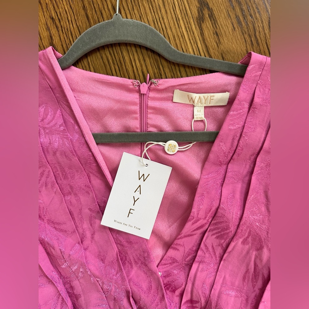 Wayf Wrap Dress - Picture 4 of 5